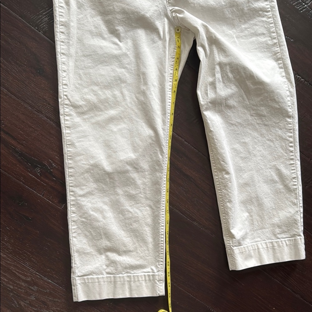 Old Navy Off-White Pants, Workwear Size 14 - Picture 4 of 5